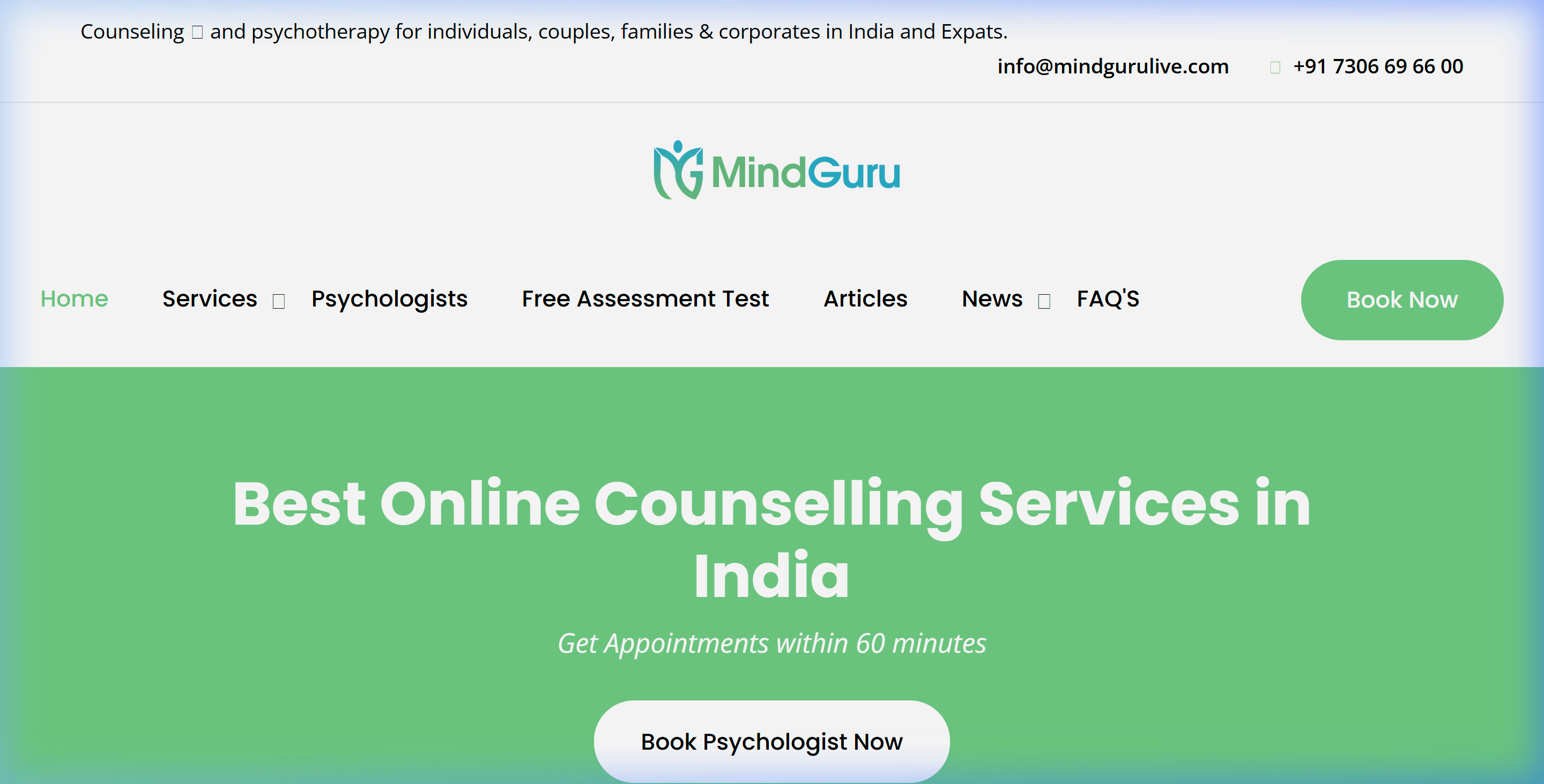 Mind Guru Live